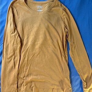 Mustard Long Sleeve Shirt